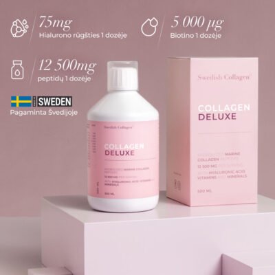 Geriamas kolagenas - 12500 mg peptidų