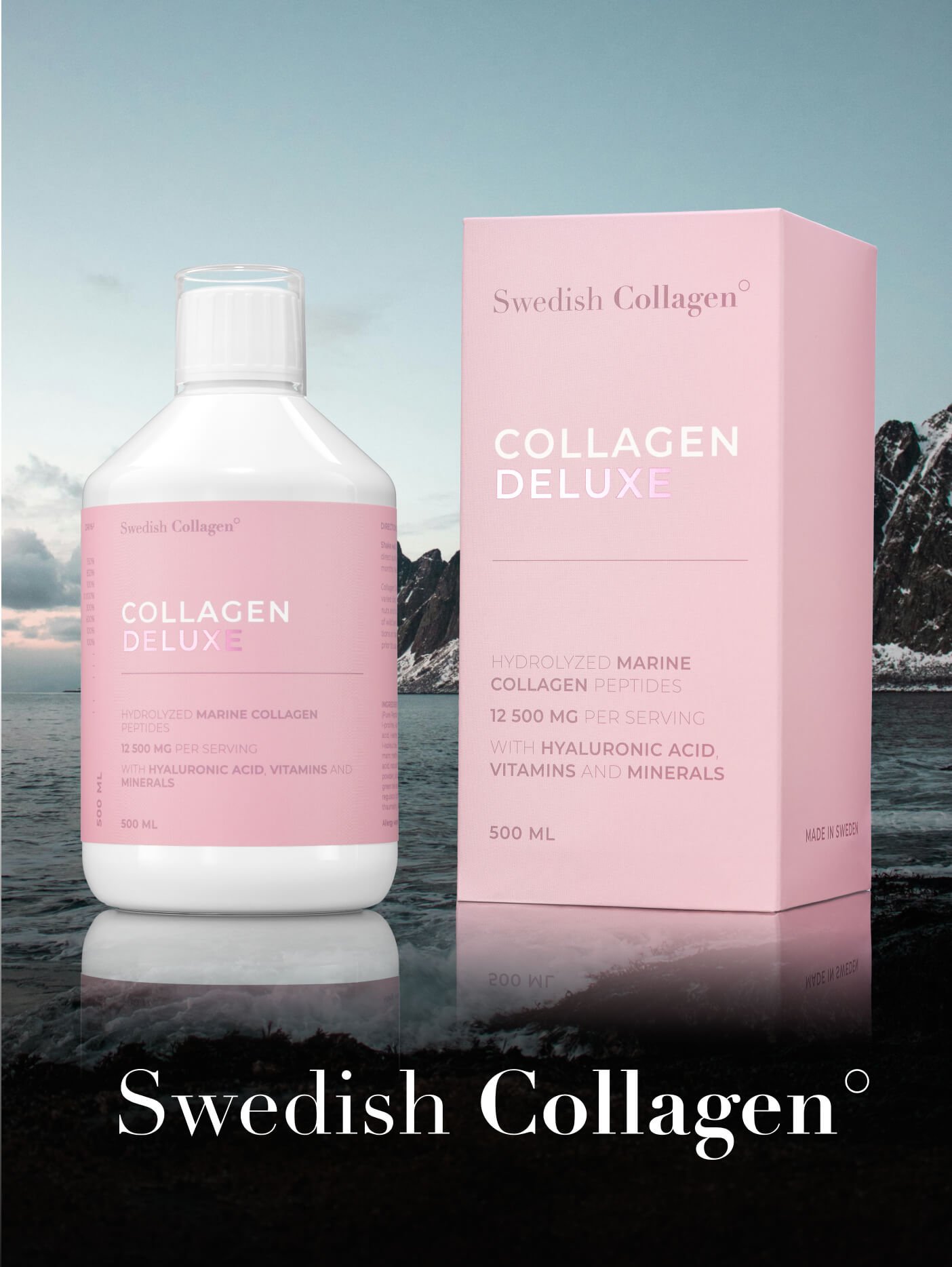 Geriamas kolagenas is Skandinavijos