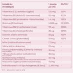 Skysto kolageno sudėtis Skysto kolageno sudėtis
