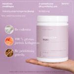 Kolageno peptidai - sudėtis Kolageno peptidai - sudėtis