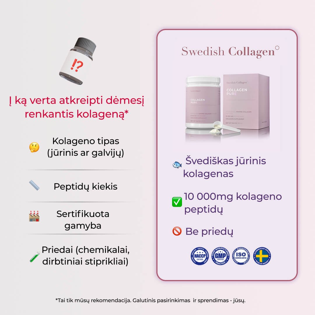 Kuris geriausias jūrinis kolagenas - Kaip pasirinkti kolageną Kuris geriausias jūrinis kolagenas - Kaip pasirinkti kolageną