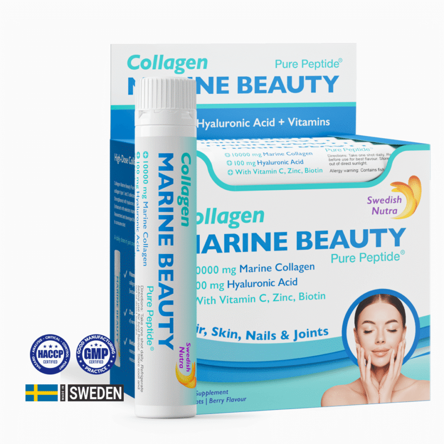 Kolageno šotai Marine Beauty SHOTS - Juriniskolagenas.lt