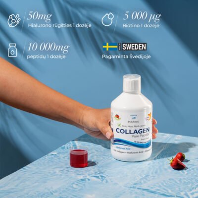 Collagen 10 000 mg peptidu - Juriniskolagenas.lt