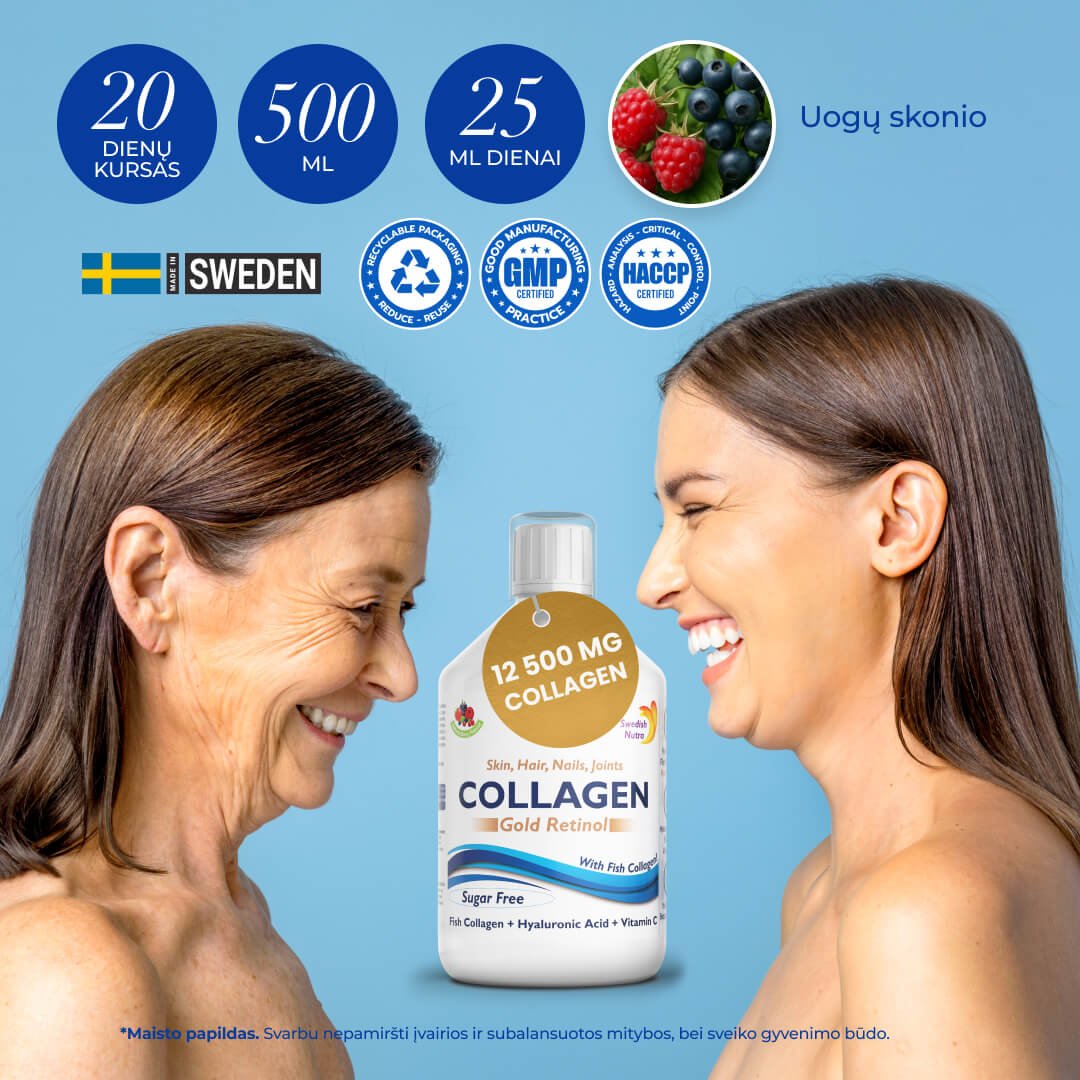 Collagen Gold Retinol dozavimas - Juriniskolagenas.lt Collagen Gold Retinol dozavimas - Juriniskolagenas.lt