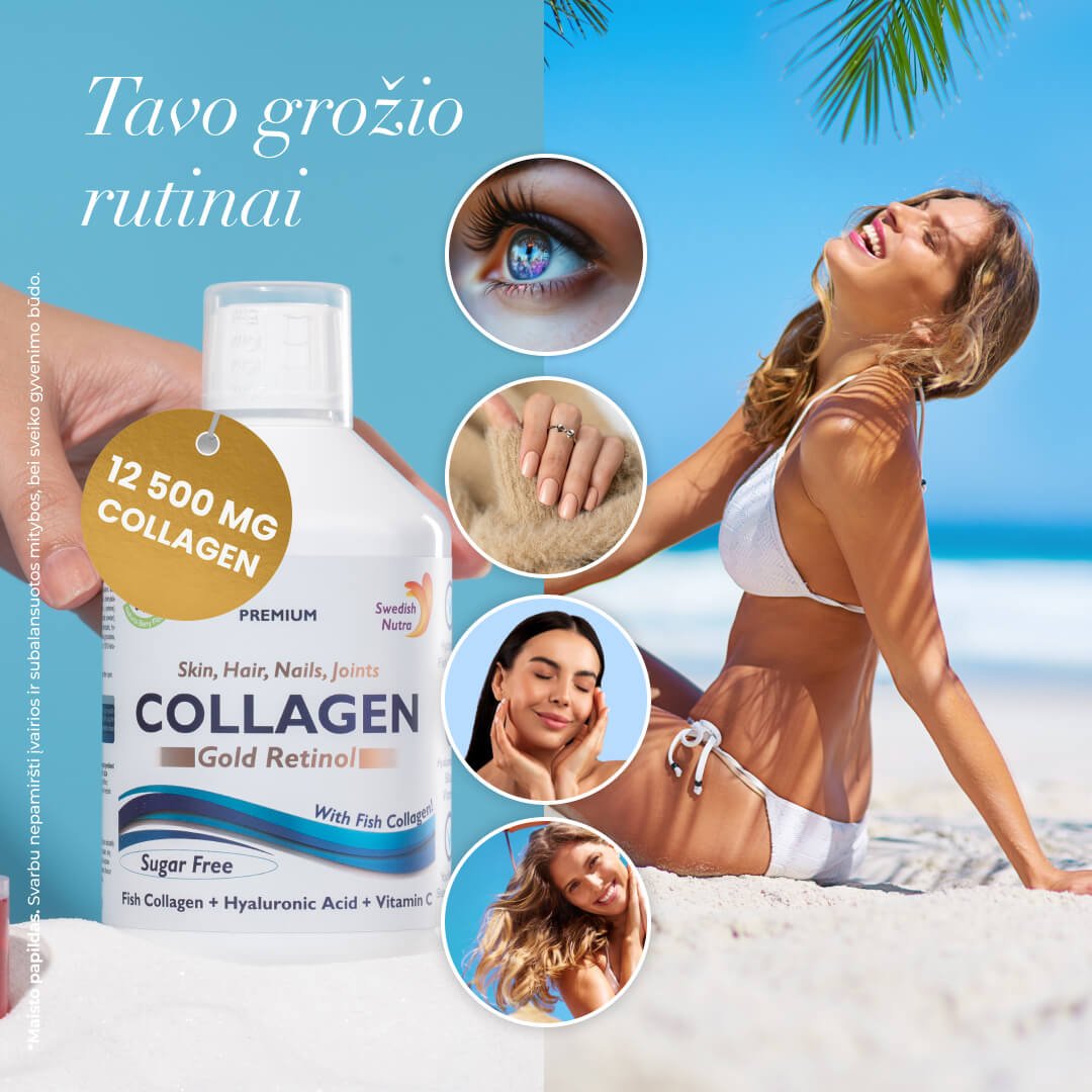 Collagen Gold Retinol grozis - Juriniskolagenas.lt Collagen Gold Retinol grozis - Juriniskolagenas.lt