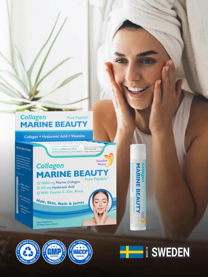 Jurinio Kolageno šotai Beauty Marine- Juriniskolagenas.lt