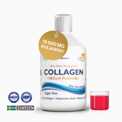 Kolagenas Gold Retinol - Juriniskolagenas.lt