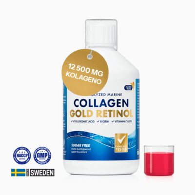 Geriamas kolagenas Gold Retinol 12 500mg