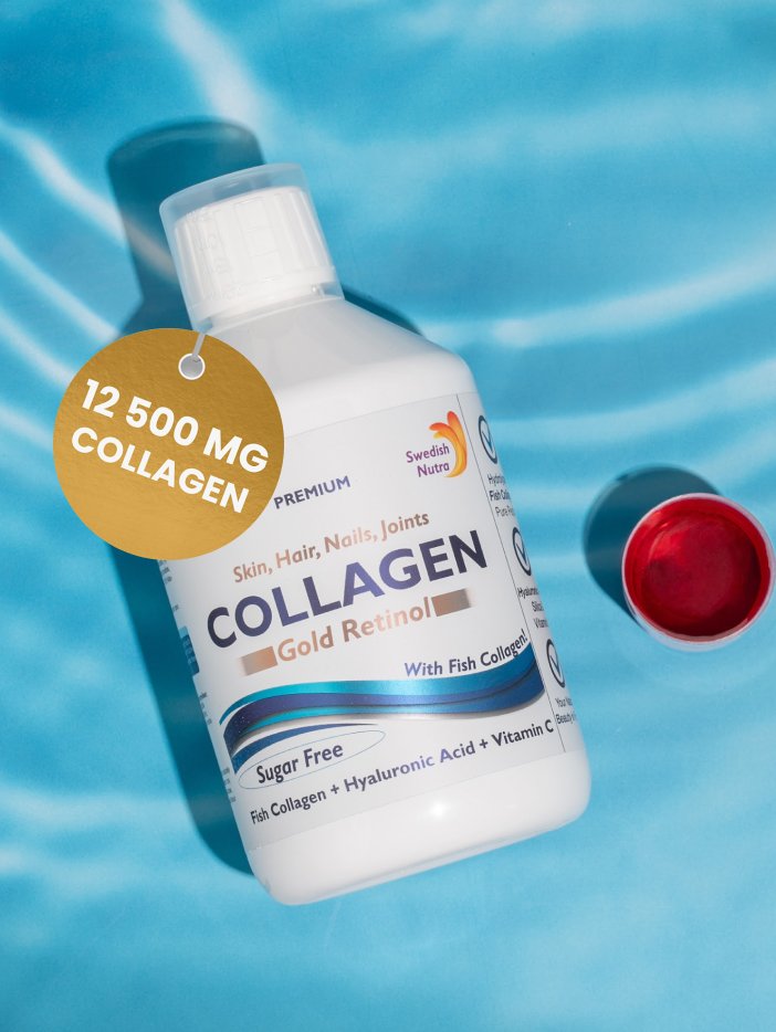 Skystas kolagenas Gold Retinol - Juriniskolagenas.lt