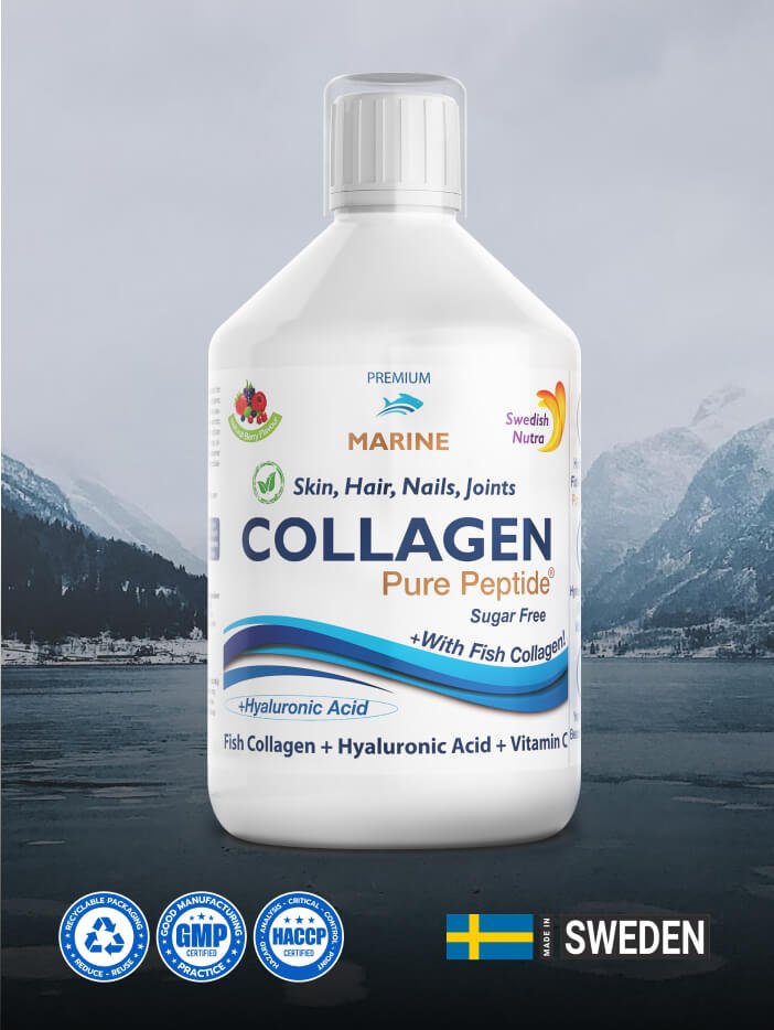 Skystas kolagenas is Skandinavijos