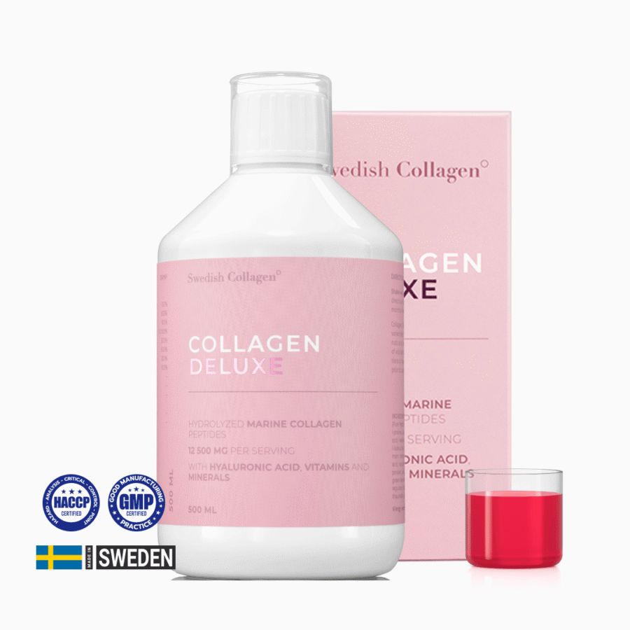 Swedish collagen Deluxe - Juriniskolagenas.lt