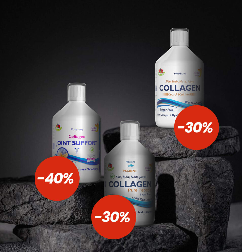 Jūrinio kolageno akcija