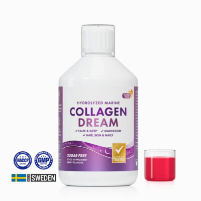 Collagen Dream kolagenas su magniu