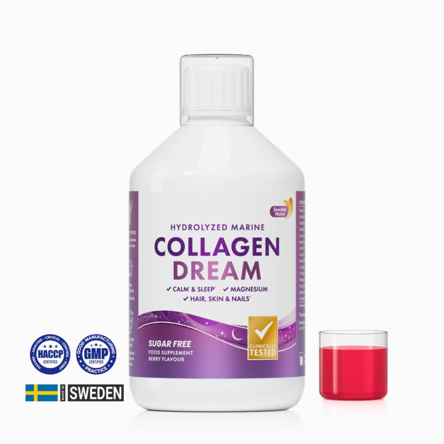 Collagen Dream kolagenas su magniu