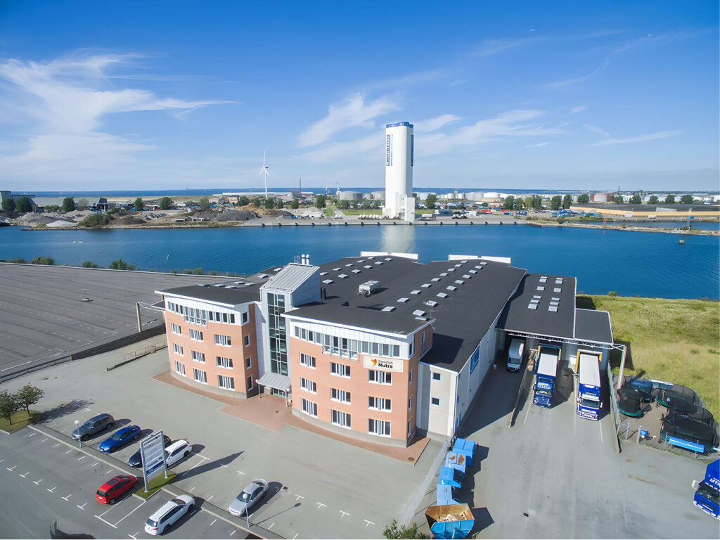 Swedish Nutra gamykla