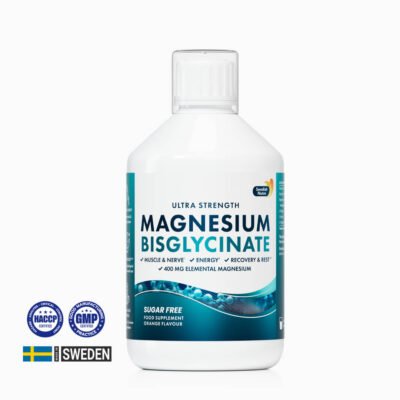 Skystas magnis 4 000 mg - apelsinų skonio