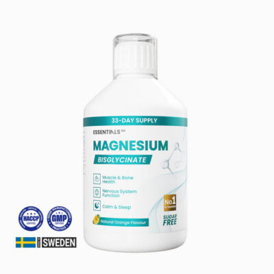 Skystas magnis 4 000 mg - apelsinų skonio